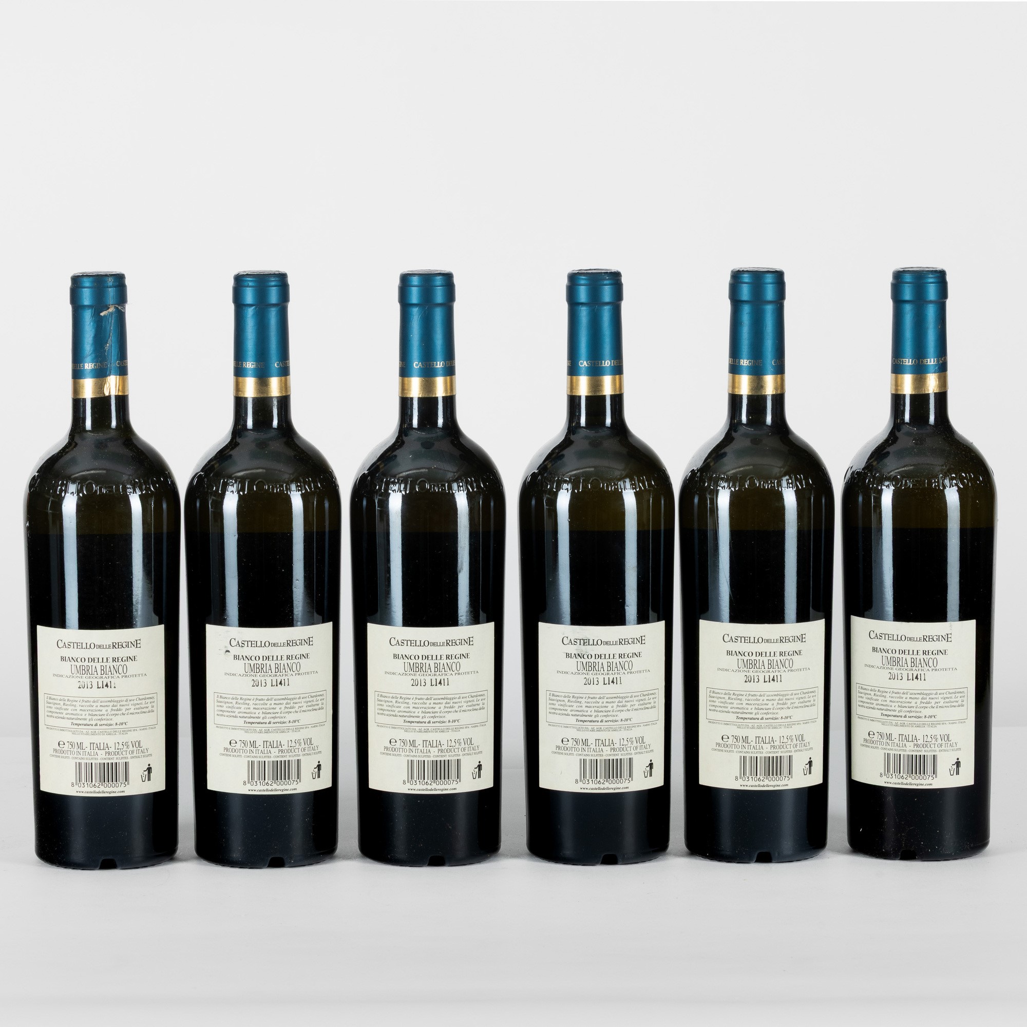 Castello delle Regine, Bianco 2013