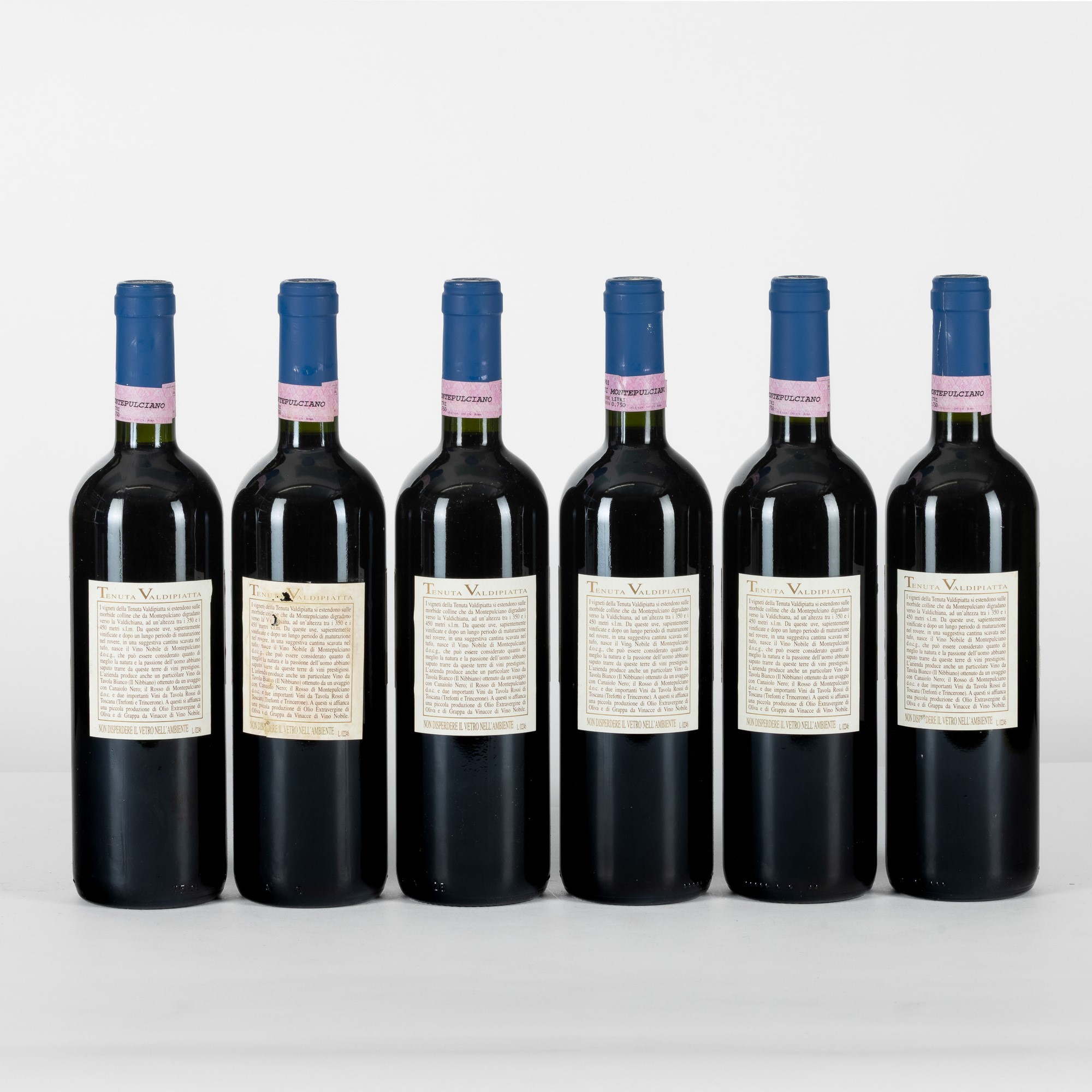 Montepulciano di Montepulciano, Valdipiatta 1999