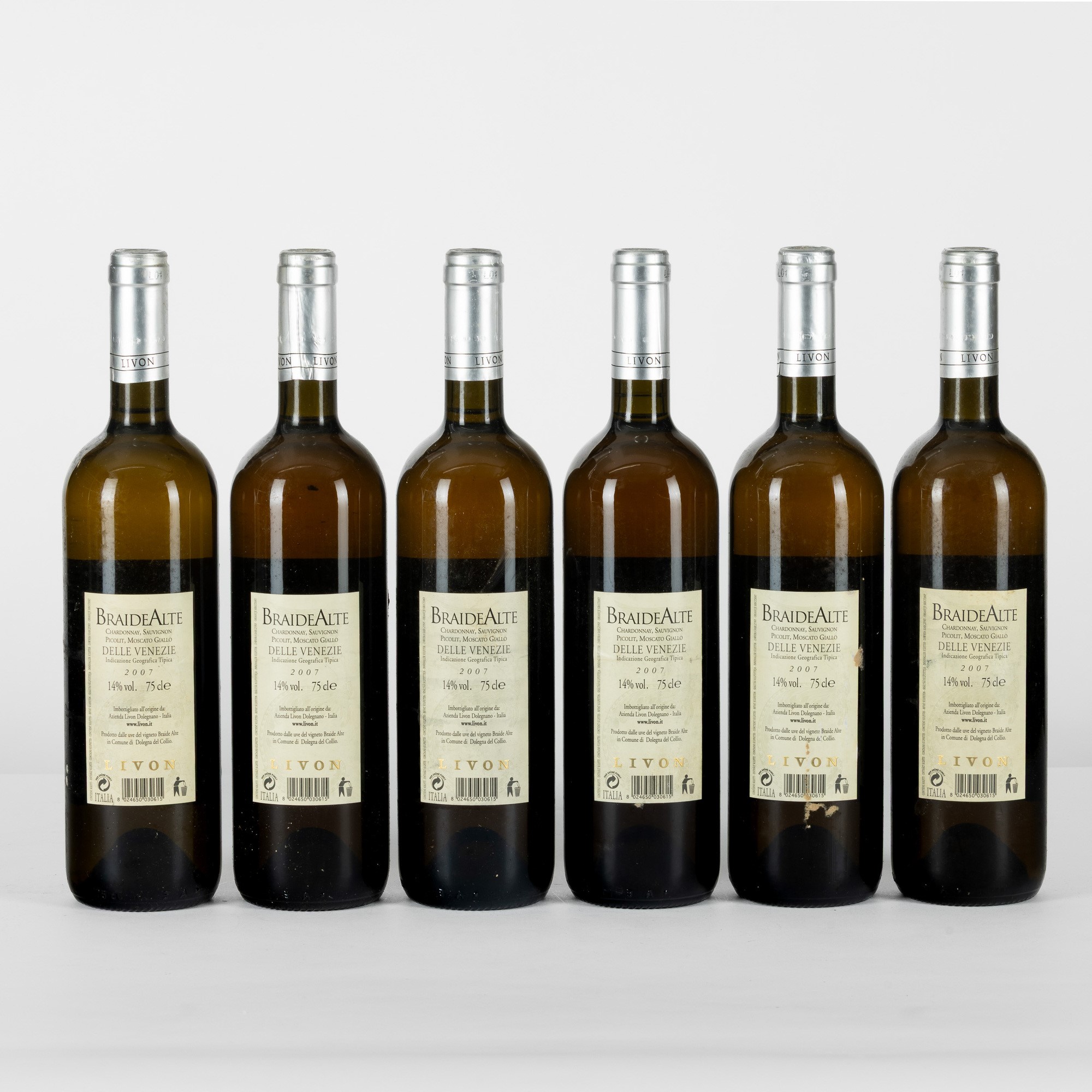 Braide Alte, Livon 2007