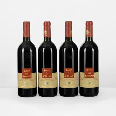 Rosso del Soprano, Palari 2001