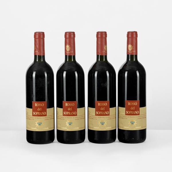 Rosso Del Soprano, Palari 2001