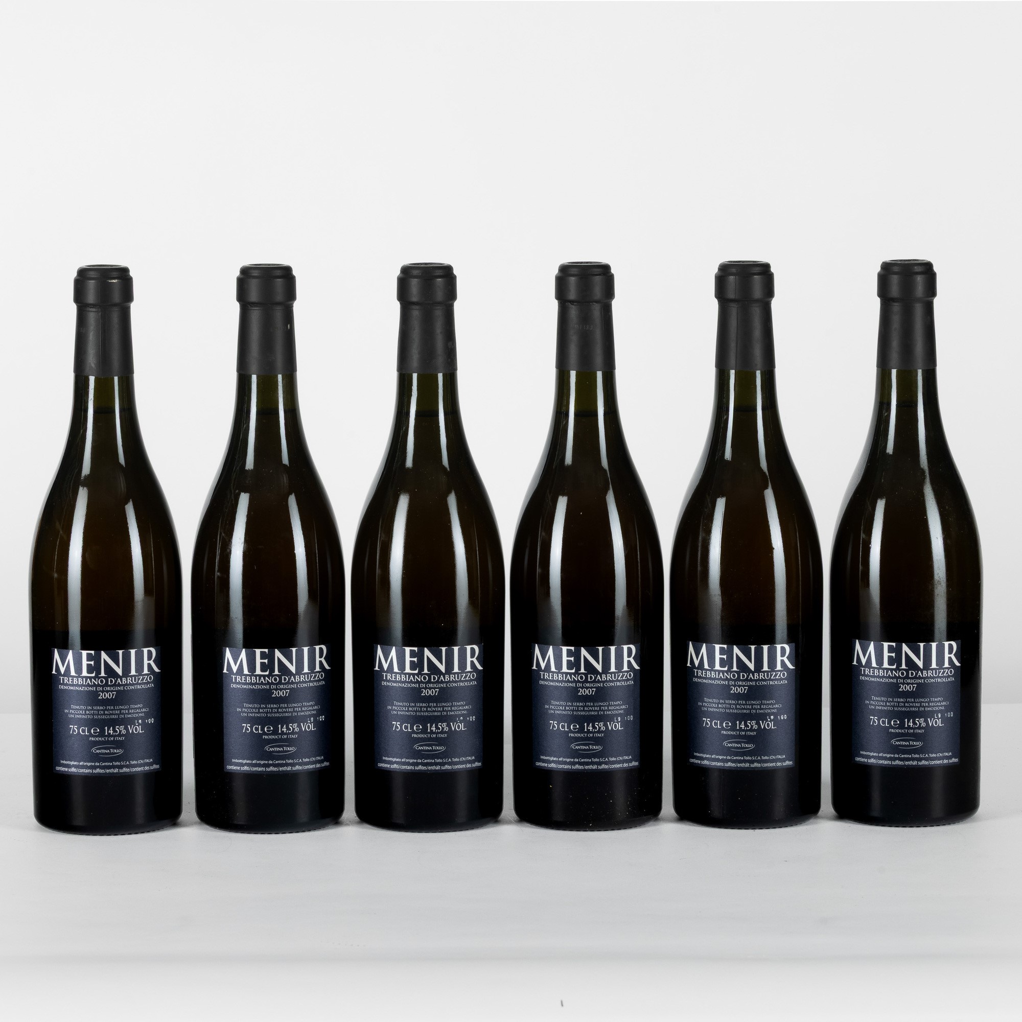 Menir Trebbiano, Cantina Tollo 2007