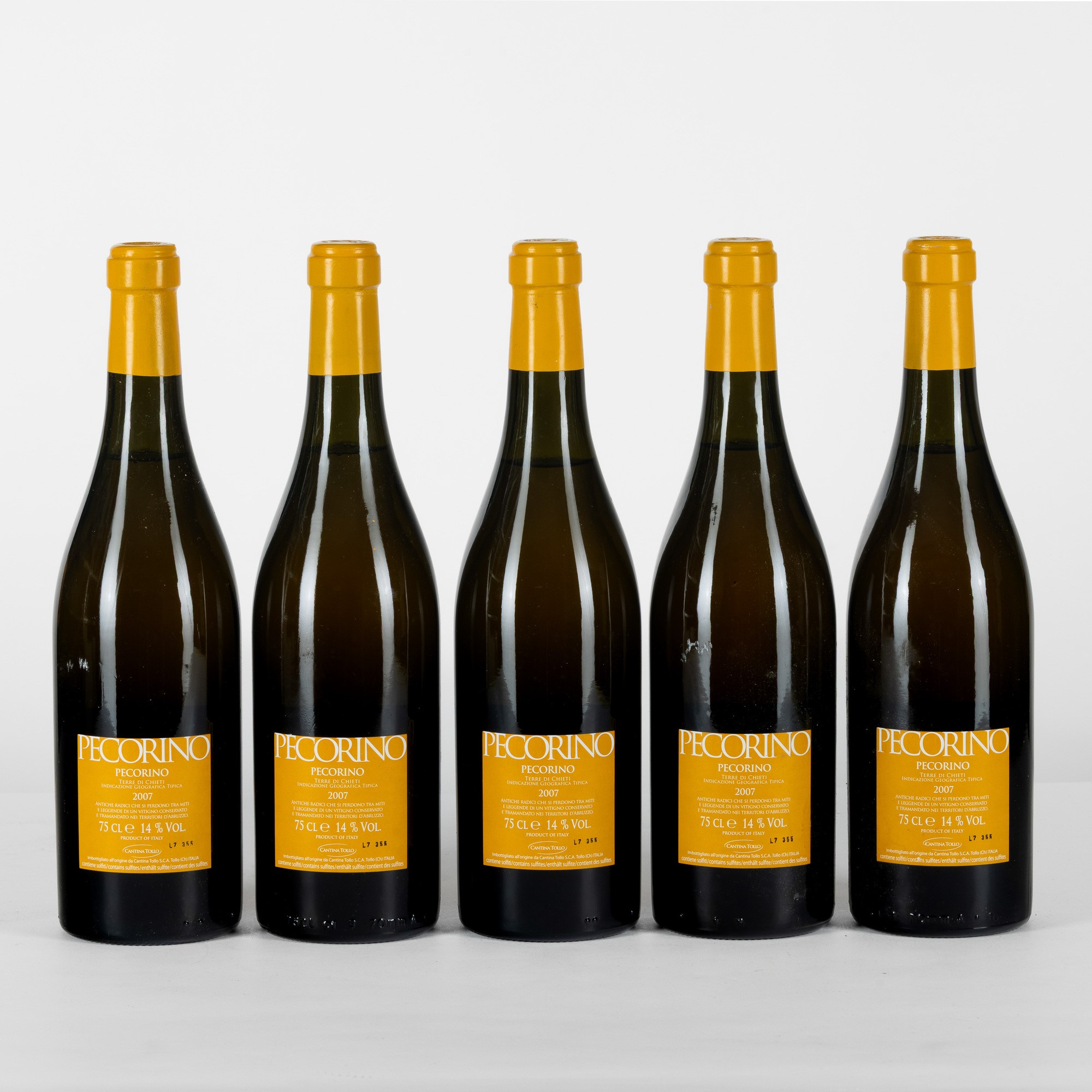 Pecorino Terre di Chieti, Cantina Tollo 2007