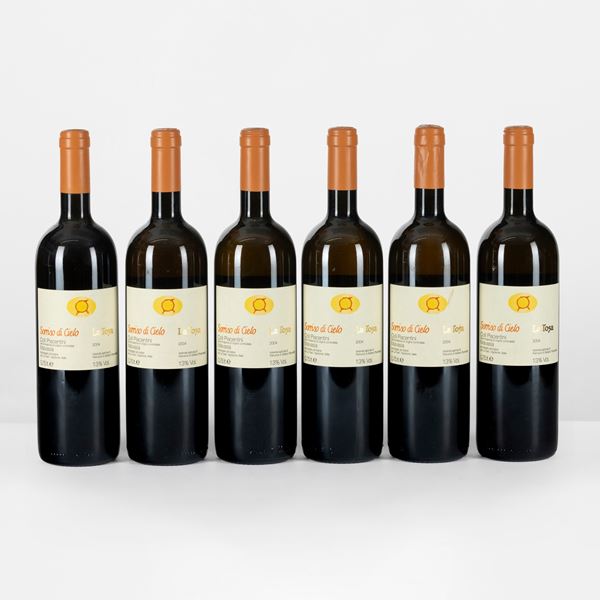 Sorriso di Cielo Malvasia, La Tosa 2004