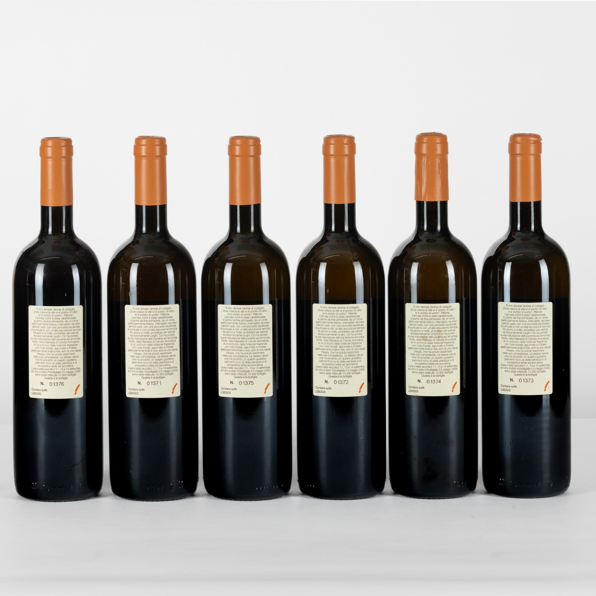 Sorriso di Cielo Malvasia, la Tosa 2004