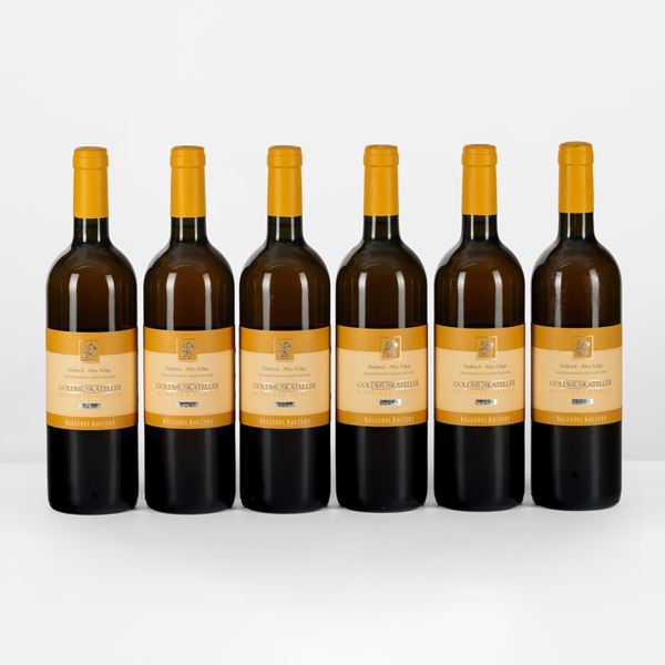 GoldMuskateller Moscato Giallo, Kellerei 2004