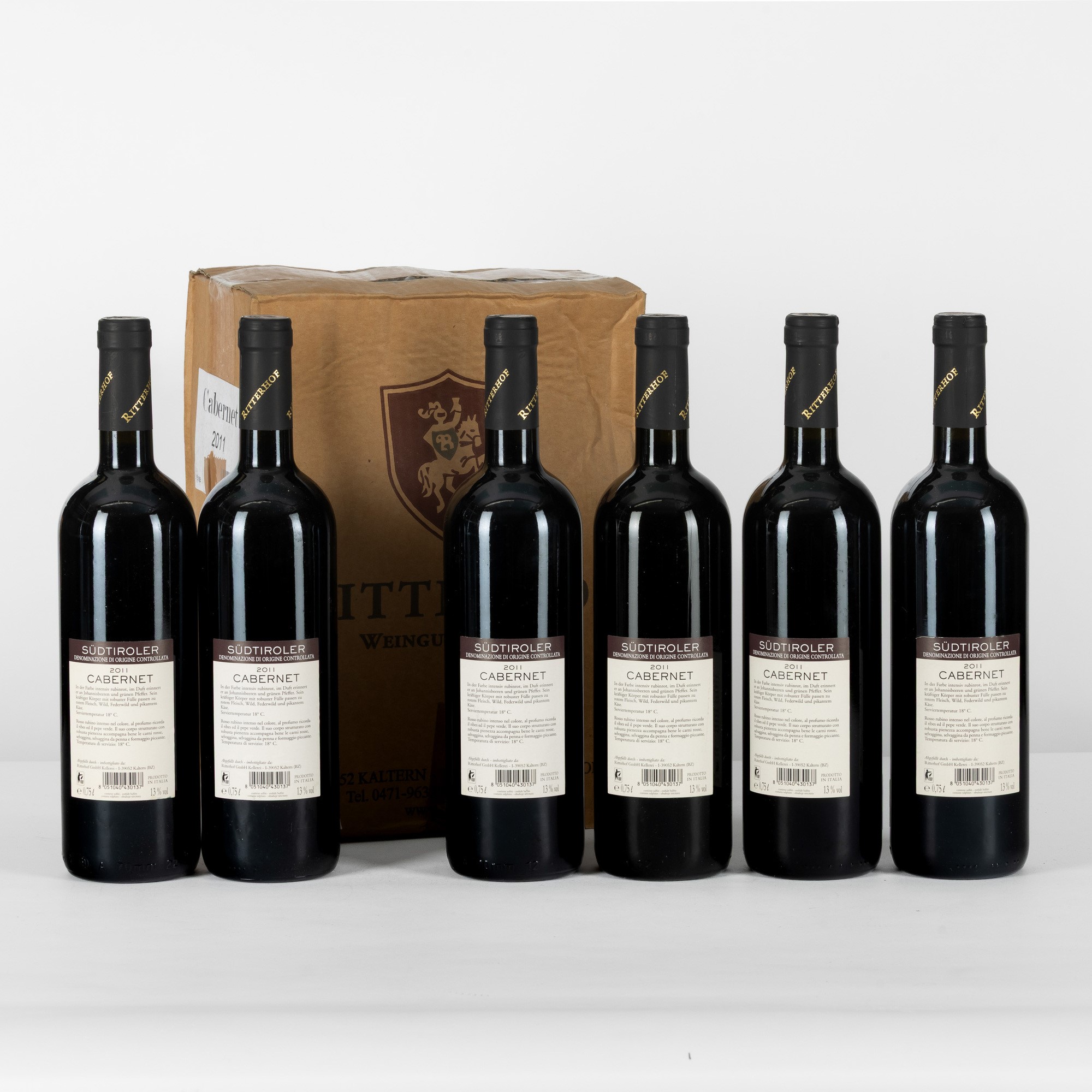 Cabernet Sudtiroler, Tenuta Ritterhof 2011