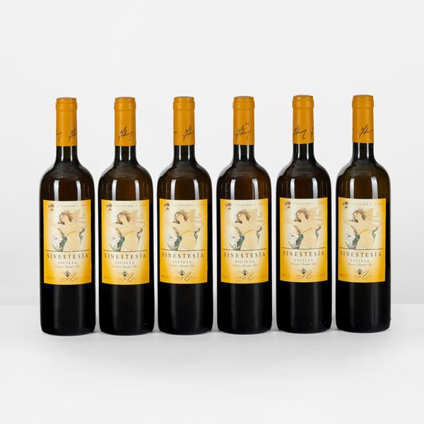 Sinestesia Sauvignon, Abbazia Santa Anastasia 2008