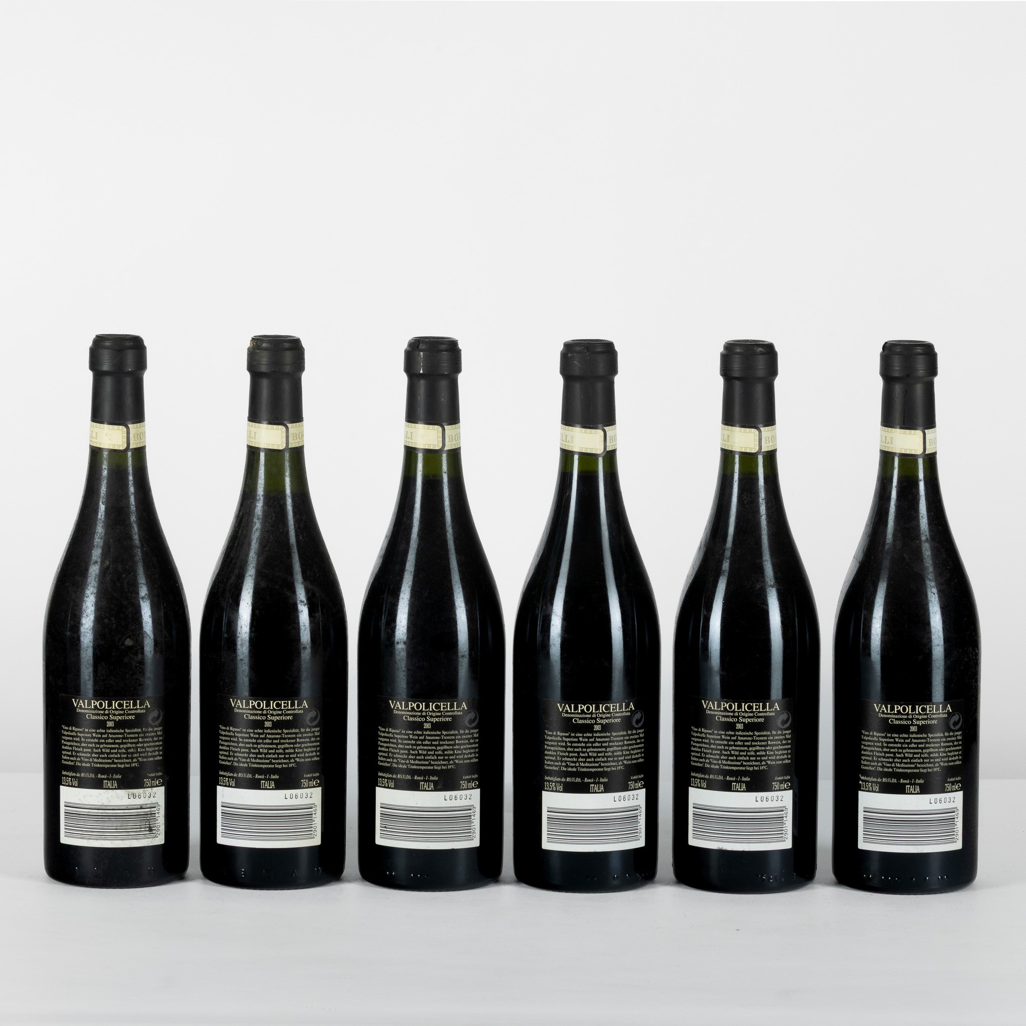 Valpolicella Ripasso Classico, Borelli 2003