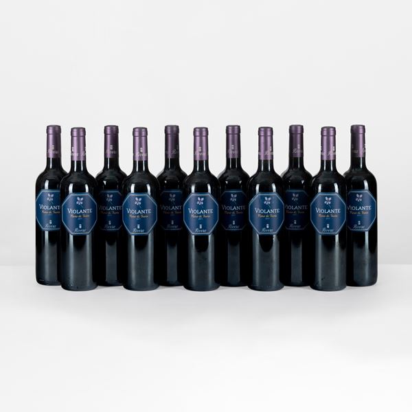 Violante Nero Di Troia, Rivera 2011