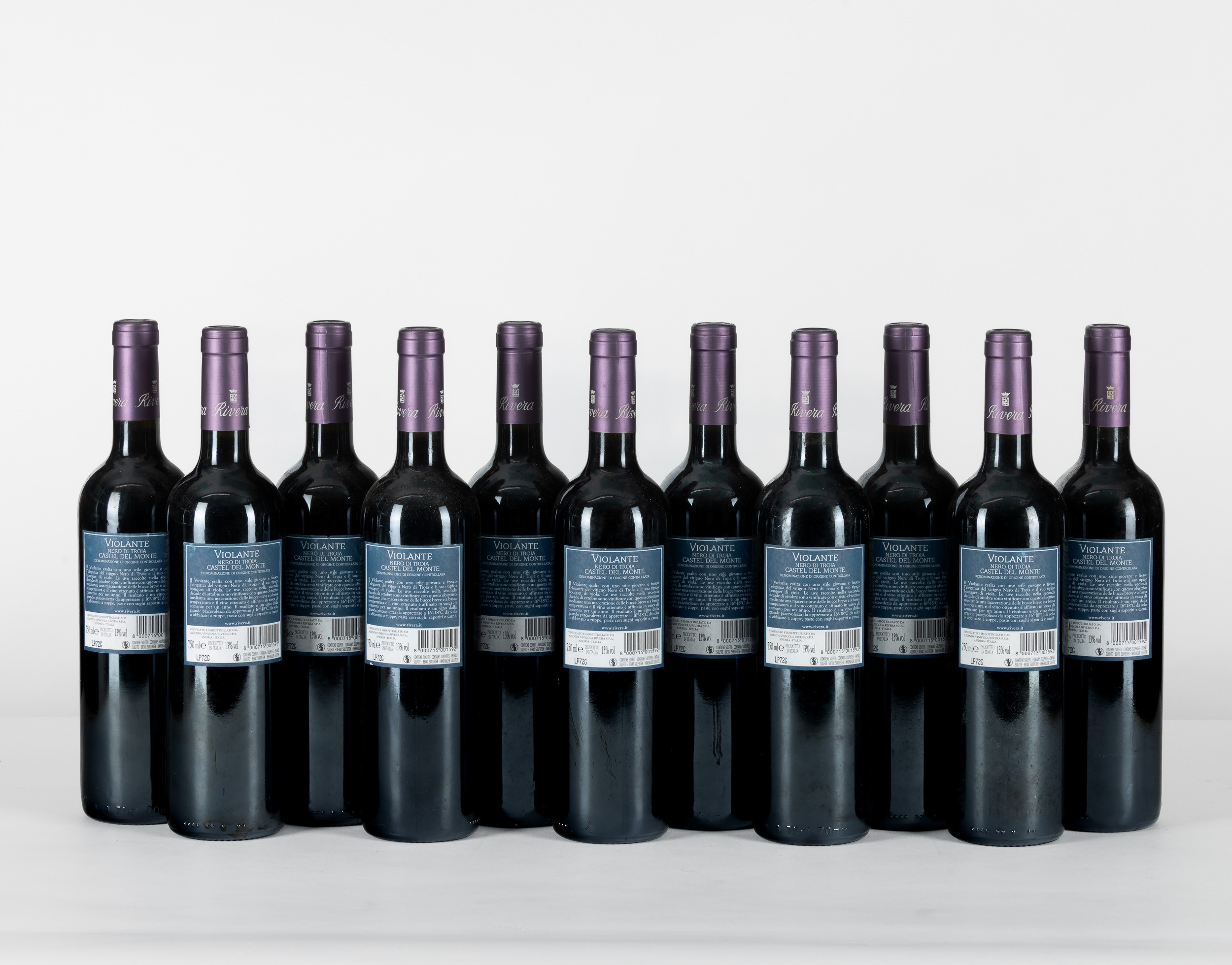 Violante Nero di Troia, Rivera 2011