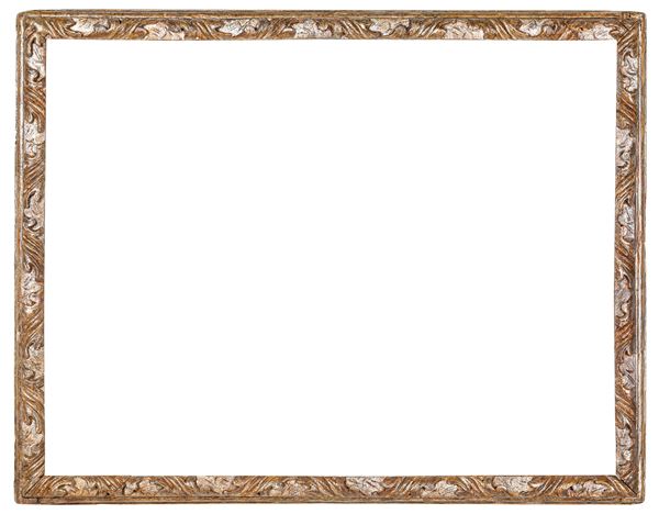 Cornice. Italia settentrionale XVIII secolo