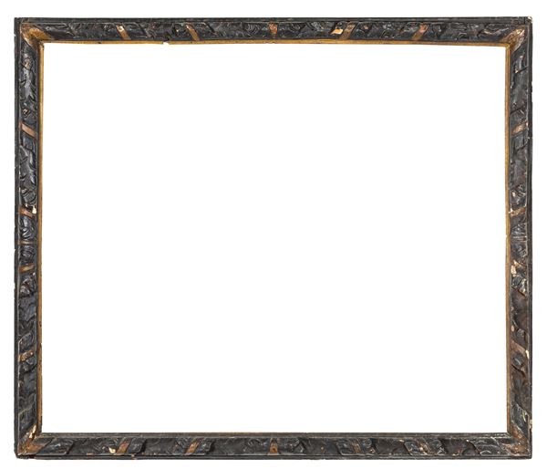 Cornice. Italia settentrionale XVIII secolo