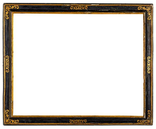 Cornice a cassetta. Toscana XVII secolo