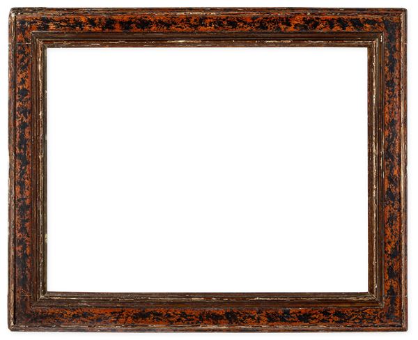 Cornice a cassetta. Italia centrale XVII secolo