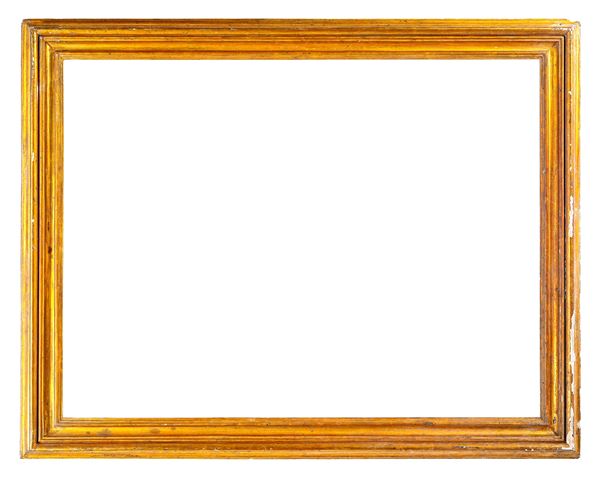 Cornice a sagoma Salvator Rosa. Italia centrale XVIII-XIX secolo