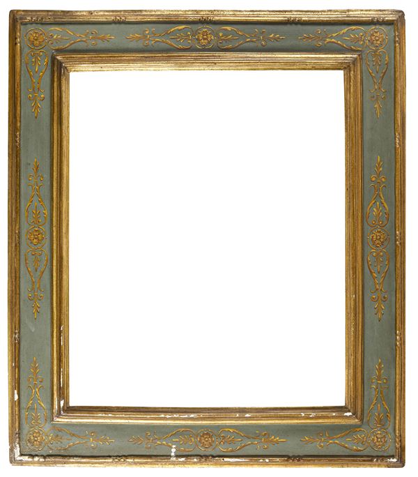 Cornice a cassetta. Italia XVII-XVIII secolo