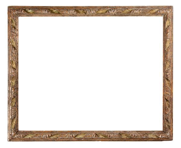 Cornice. Italia XVIII secolo