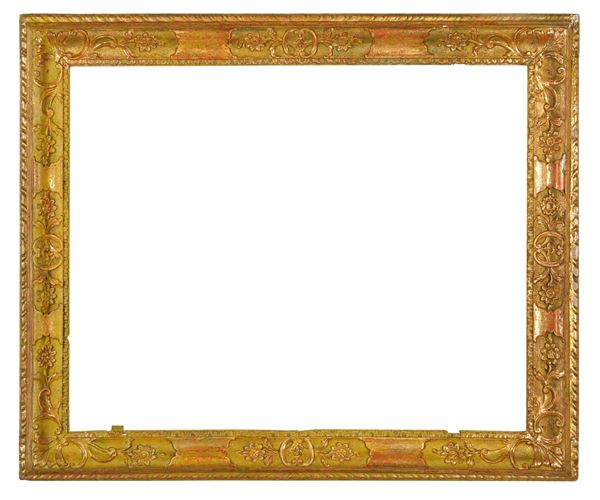 Cornice da specchio. Veneto XVIII-XIX secolo