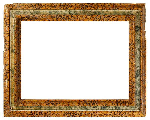 Cornice. Italia centrale XVIII secolo