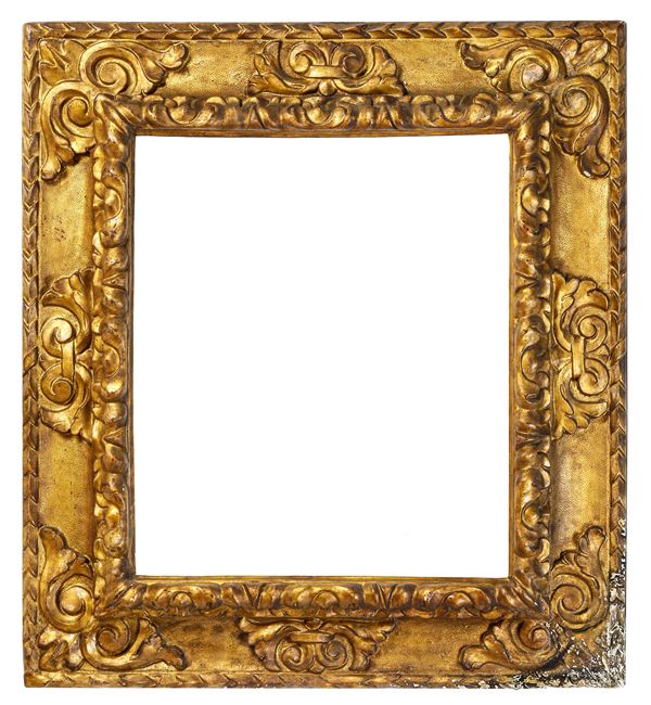 Cornice. Italia centrale XVIII secolo