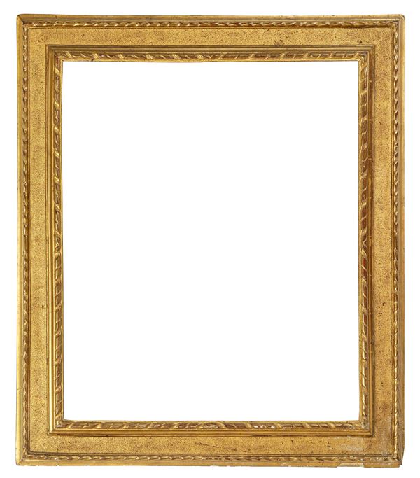 Cornice. Italia XVIII secolo