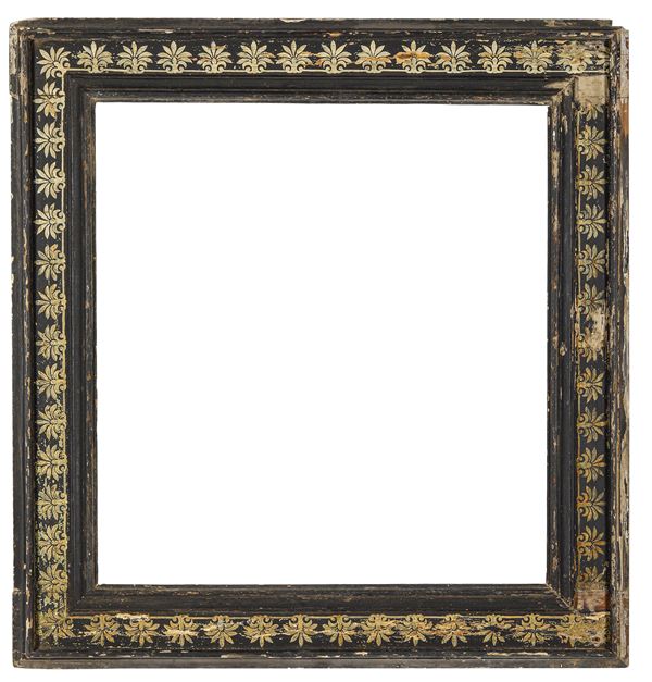 Cornice. Italia centrale XVII secolo