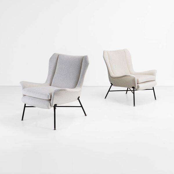 Due poltrone mod. Giulietta