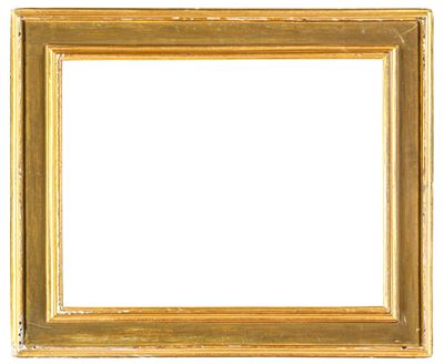 Cornice a cassetta, legno intagliato dipinto e dorato (XVIII-XIX secolo)