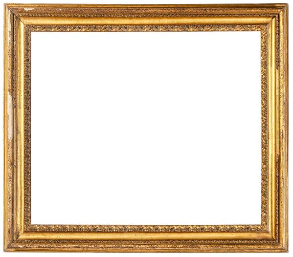 Cornice a sagoma Salvator Rosa. Italia centrale XVIII secolo