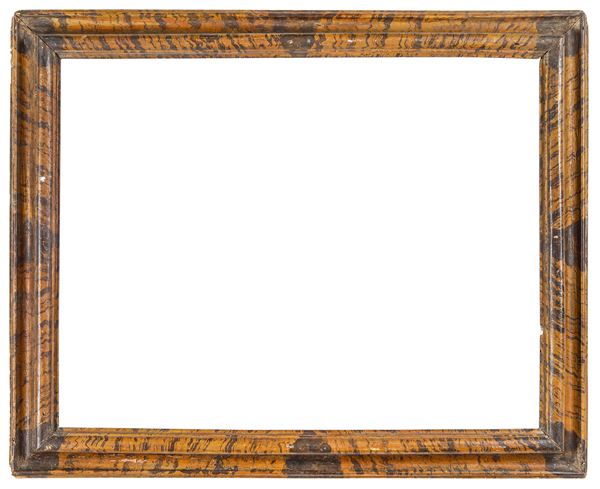 Cornice. Italia centrale XVIII secolo