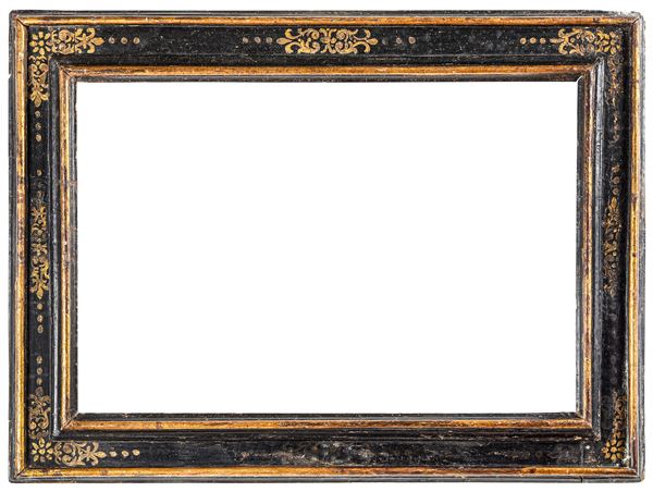 Cornice a cassetta. Toscana XVII secolo