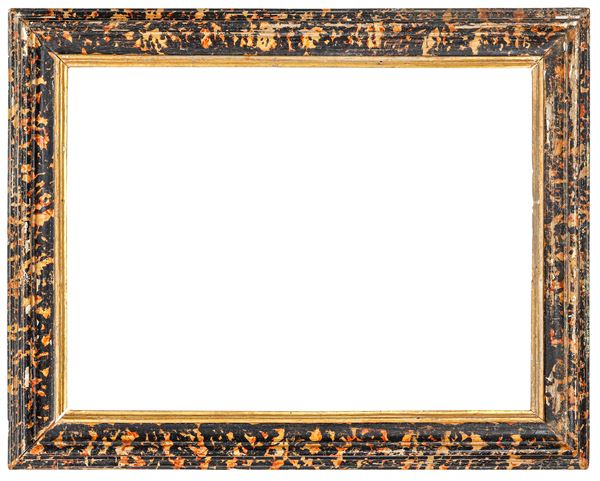 Cornice. Italia centrale XVIII secolo