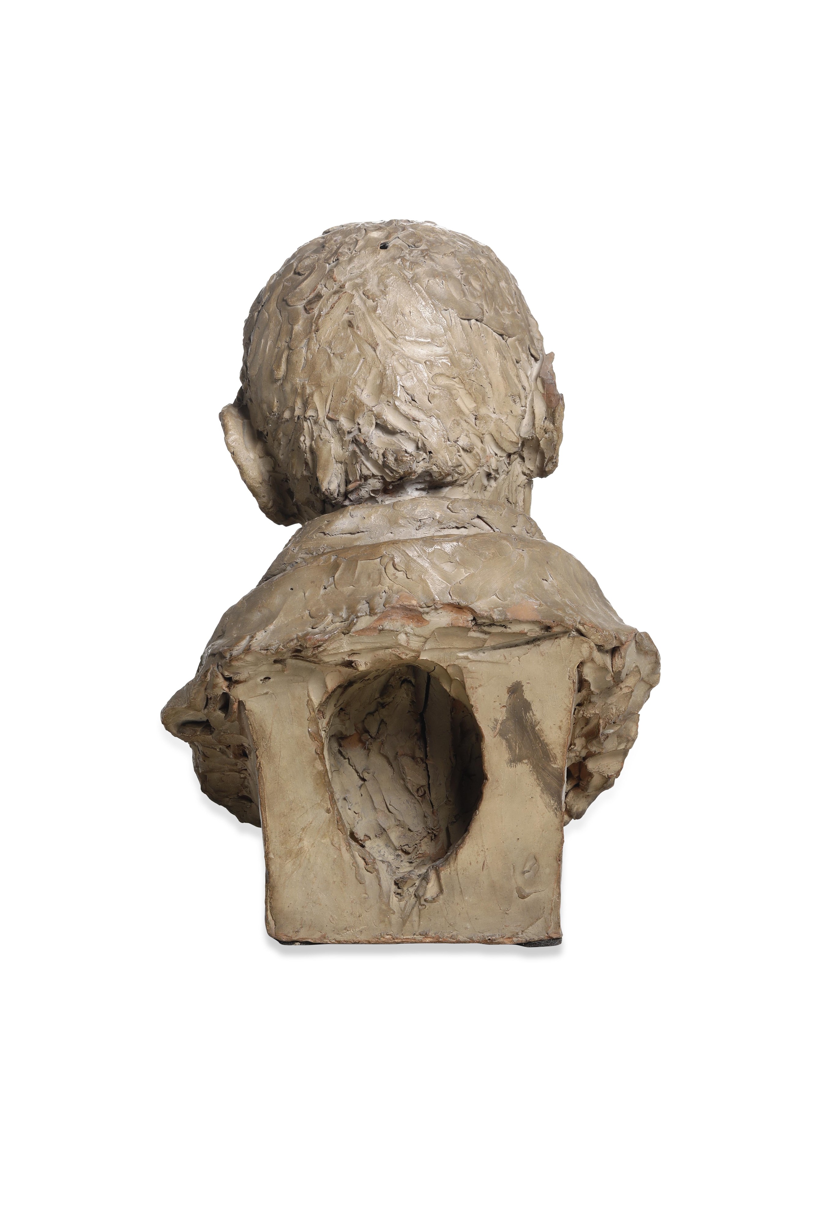 Vincenzo Gemito - Ritratto di anziano in terracotta