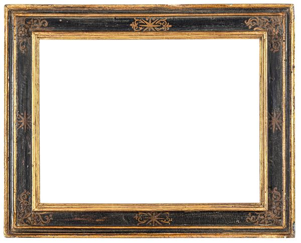 Cornice a cassetta. Toscana XVII secolo