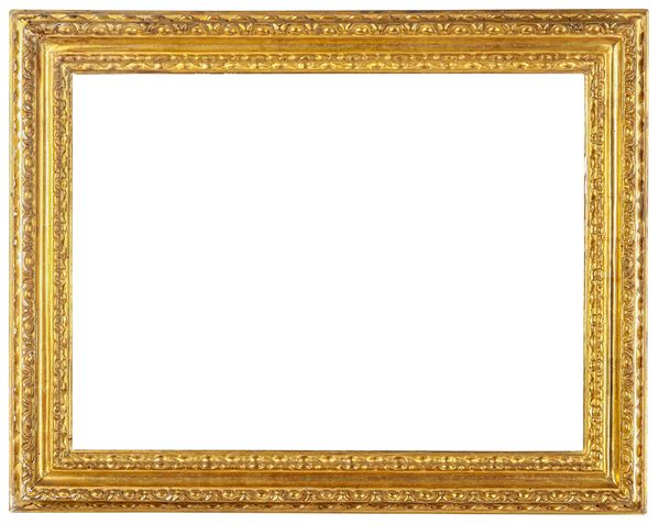 Cornice. Italia centrale XVII secolo