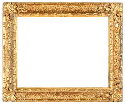 Italia centrale, Cornice, legno intagliato e dorato (XVIII secolo)