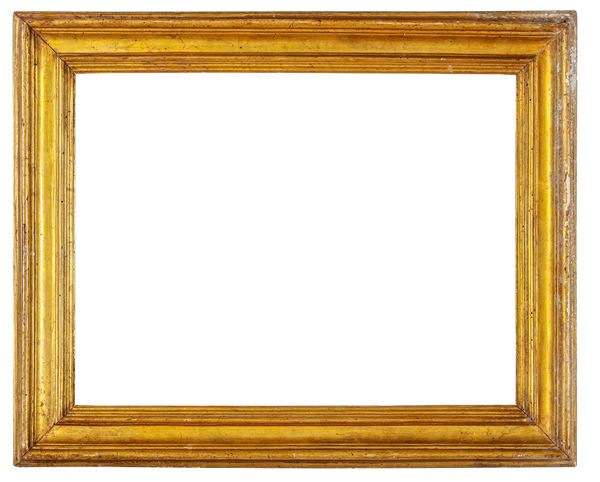 Cornice a sagoma Salvator Rosa. Italia centrale XVIII secolo