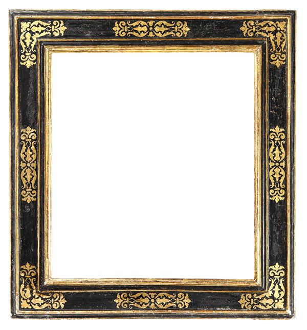 Cornice a cassetta. Toscana XVII secolo