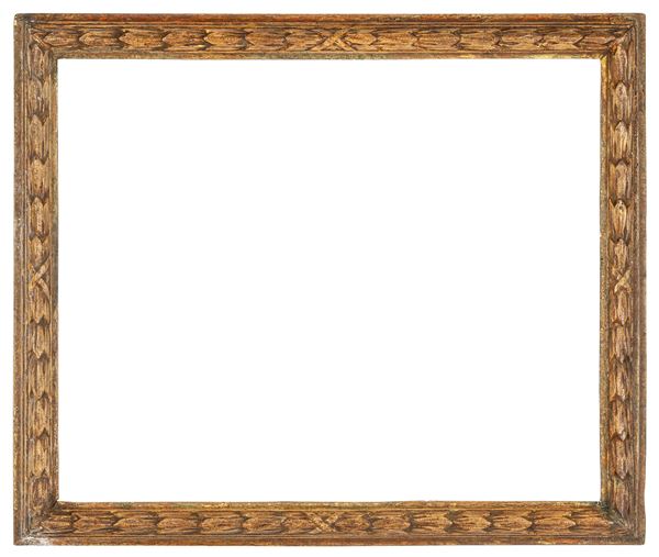 Cornice. Italia XVIII secolo