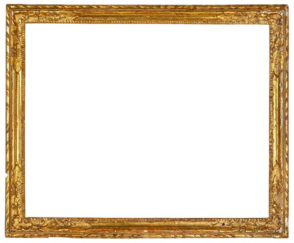 Cornice. Veneto XVIII secolo