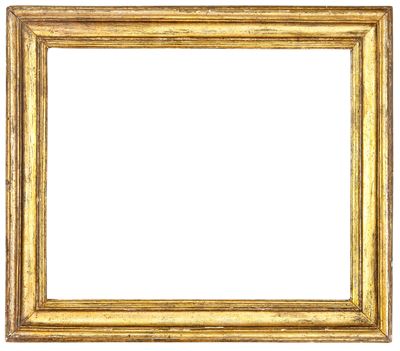 Cornice a sagoma, legno intagliato e dorato — Italia centrale, XVIII secolo