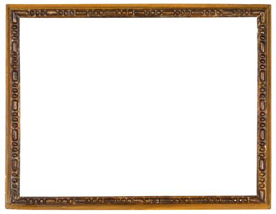 Cornice, legno intagliato e dorato, Italia XVIII-XIX secolo