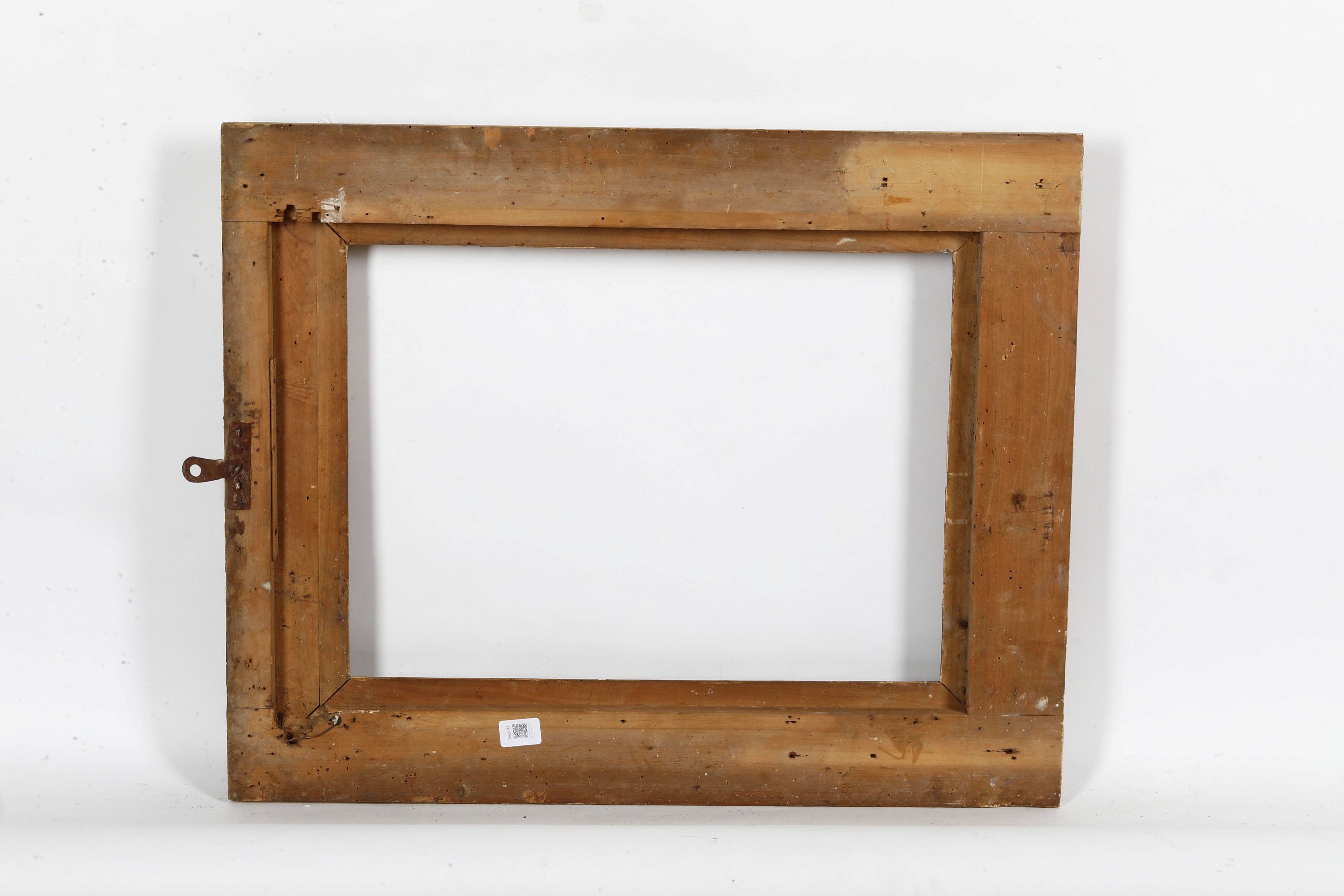 Cornice, XVIII secolo in legno dipinto e dorato