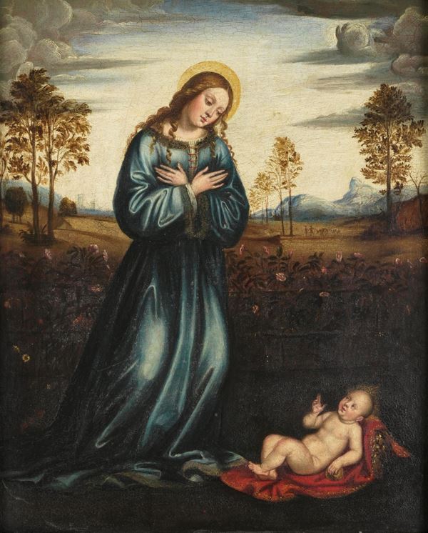 Adorazione del Bambino