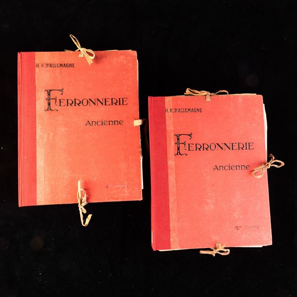 D'Allemagne, Henry René Ferronnerie Ancienne Paris, J. Schemit, 1924.