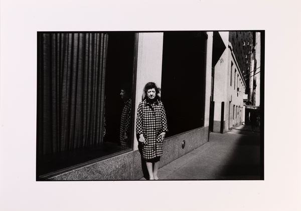 Renato Grignaschi - Senza titolo, dalla serie "New York"