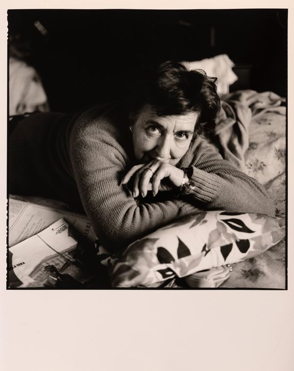 Bruna Ginammi - Alda Merini, dalla serie "Ritratti di poeti"