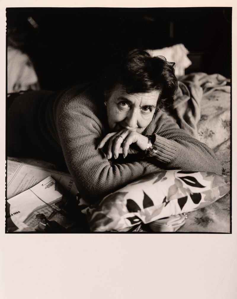 Alda Merini, dalla serie "Ritratti di poeti"