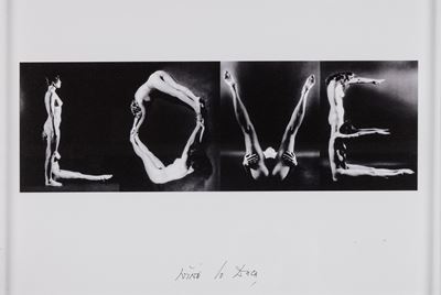 Love, dalla serie "Alfabeto Umano"